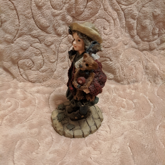 Boyd's Bear Yesterdays Child Candice Girl Figurine - Picture 6 of 6